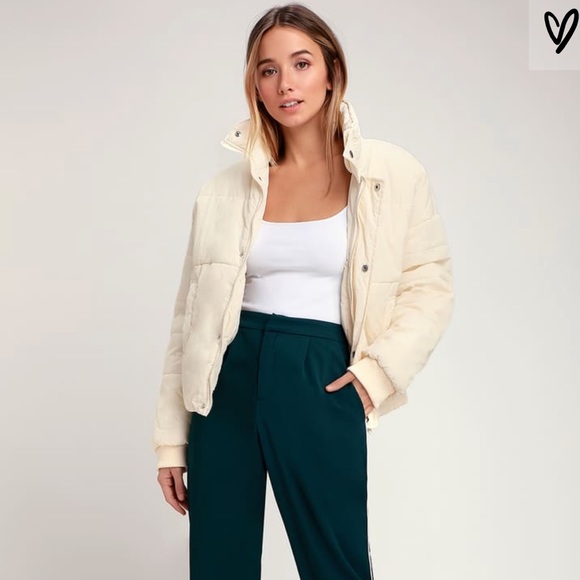 Jackets \u0026 Coats | Lulus Puffer Jacket 